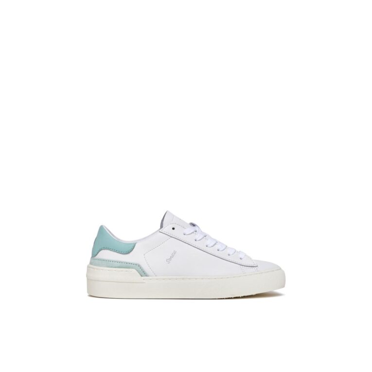 D.A.T.E. - SONICA - Calf - White - Water