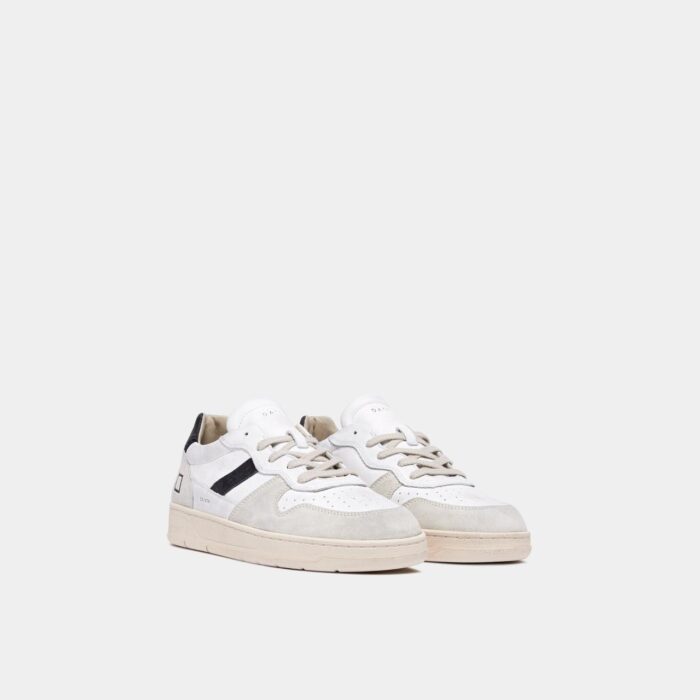 D.A.T.E. - COURT 2.0 - Natural - White - Black