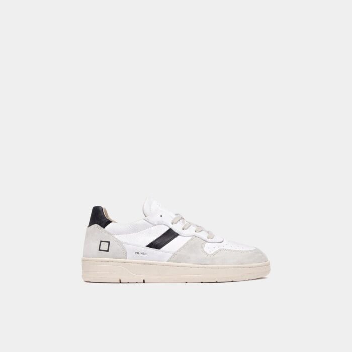 D.A.T.E. - COURT 2.0 - Natural - White - Black