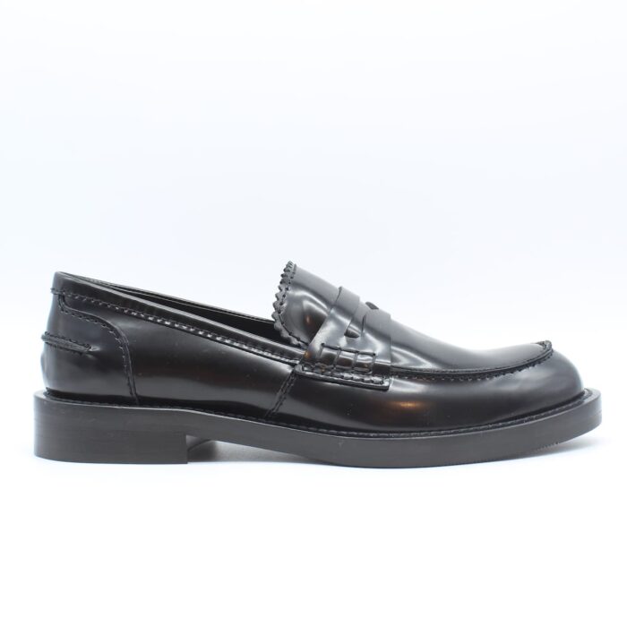 GUGLIELMO ROTTA - Mocassino - Pretty - Indio - Black