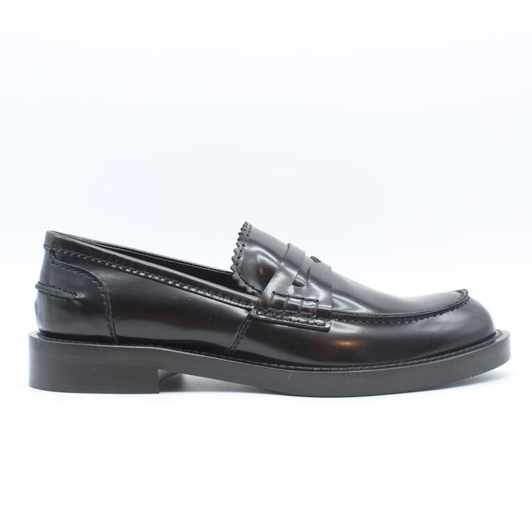 GUGLIELMO ROTTA - Mocassino - Pretty - Indio - Black