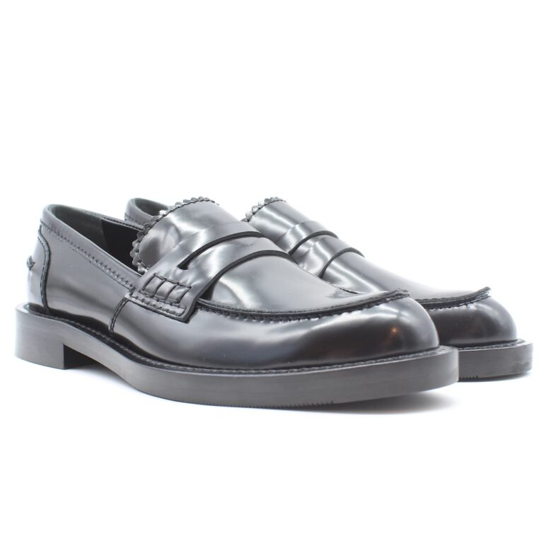 GUGLIELMO ROTTA - Mocassino - Pretty - Indio - Black