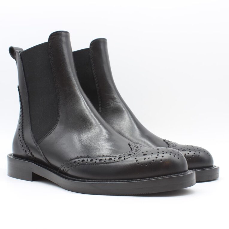 GUGLIELMO ROTTA - STIVALETTO - Prescott - Ranch - Black