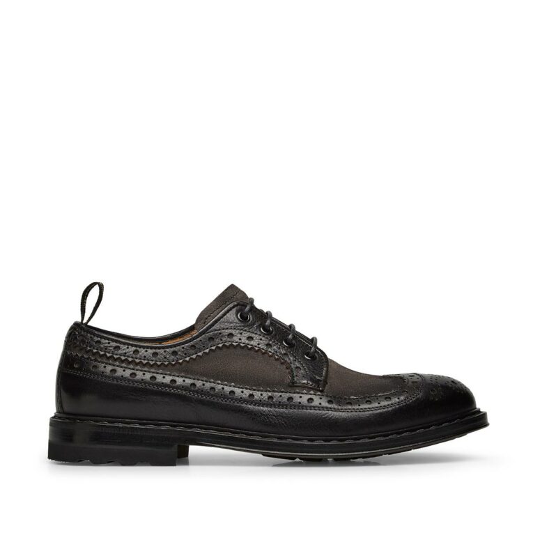 FABI - Scarpa - Derby - Vintage - Nero