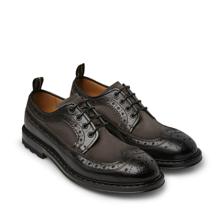 FABI - Scarpa - Derby - Vintage - Nero