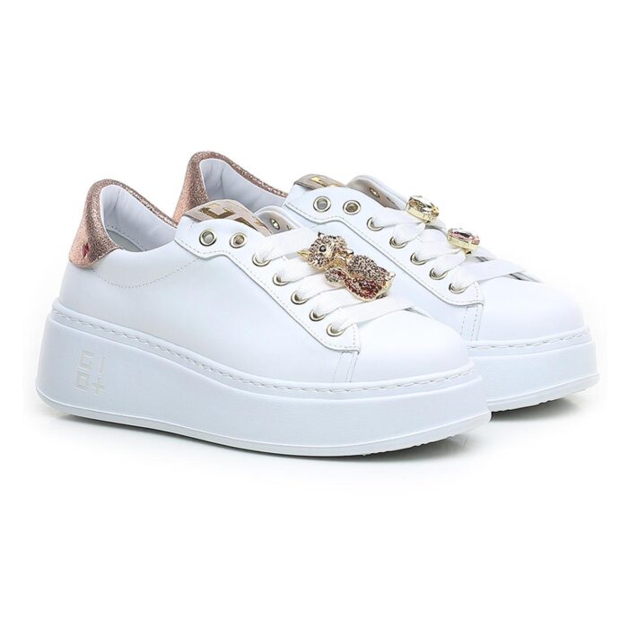 GIO+ - Sneakers - Gatto - Pia - White