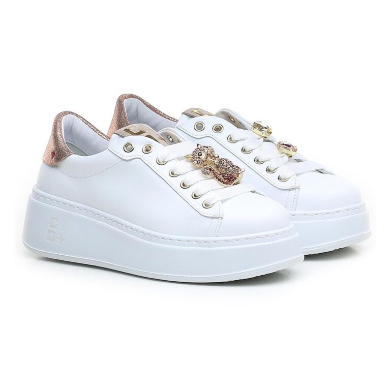 GIO+ - Sneakers - Gatto - Pia - White