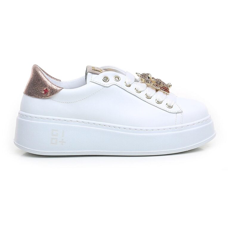 GIO+ - Sneakers - Gatto - Pia - White