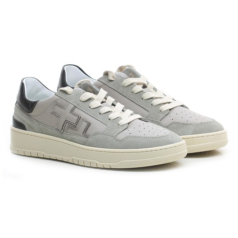 GIO+ - Sneakers - Leo - Combi - Grey