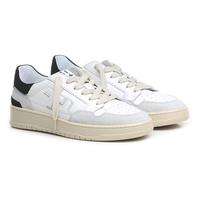 GIO+ - Sneakers - Leo - Combi - White - Black