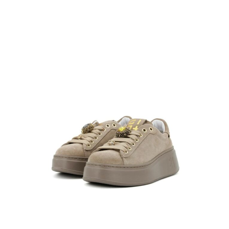 GIO+ - Sneakers - Castoni - Pia - Beige