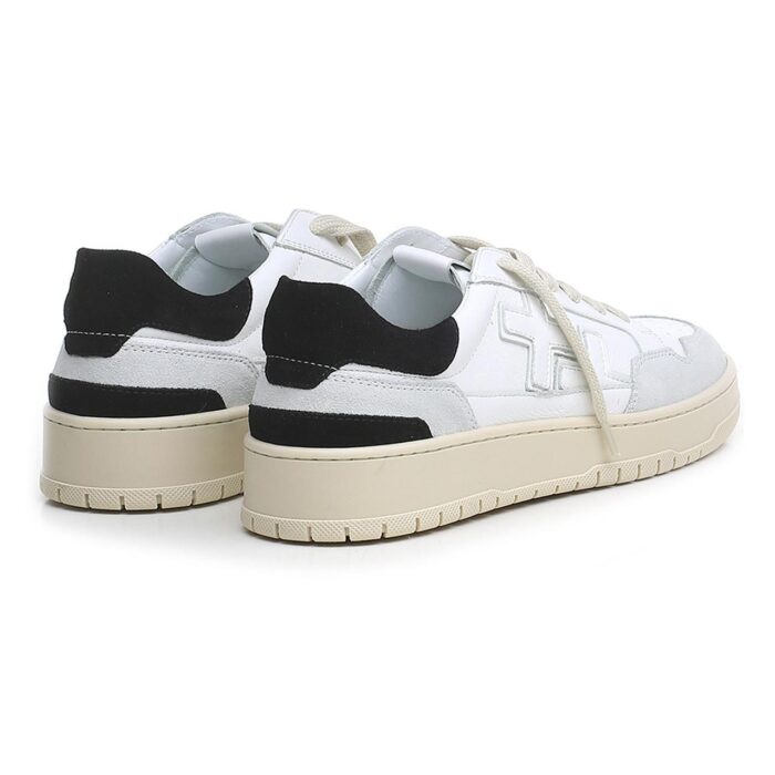 GIO+ - Sneakers - Leo - Combi - White - Black