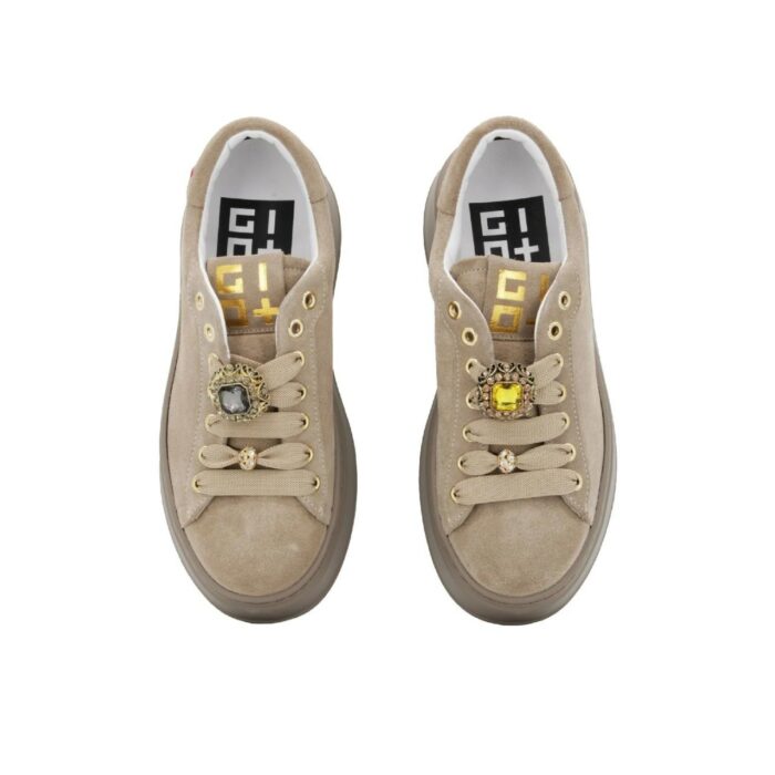 GIO+ - Sneakers - Castoni - Pia - Beige