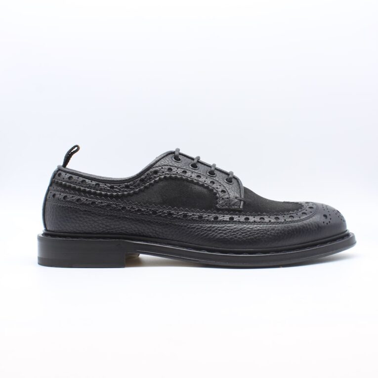 FABI - Scarpa - Derby - Vintage - Nero