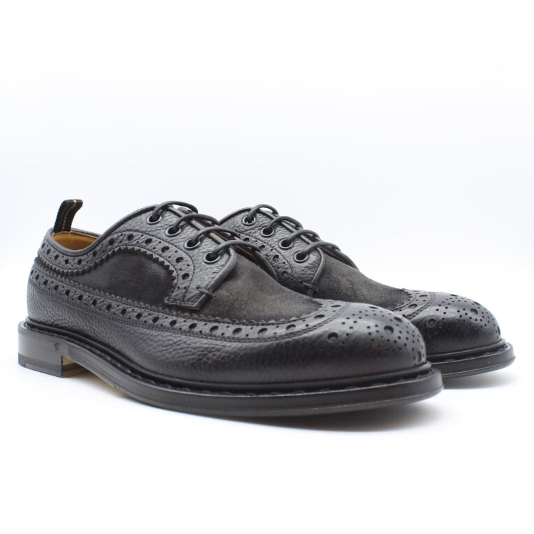 FABI - Scarpa - Derby - Vintage - Nero