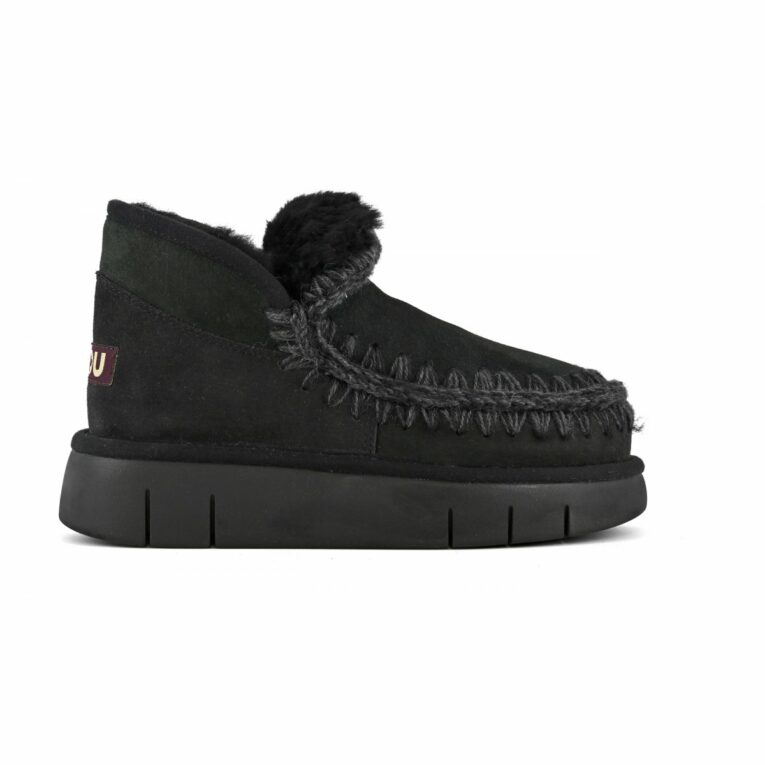 MOU - Eskimo - Bounce - Sneaker - Black