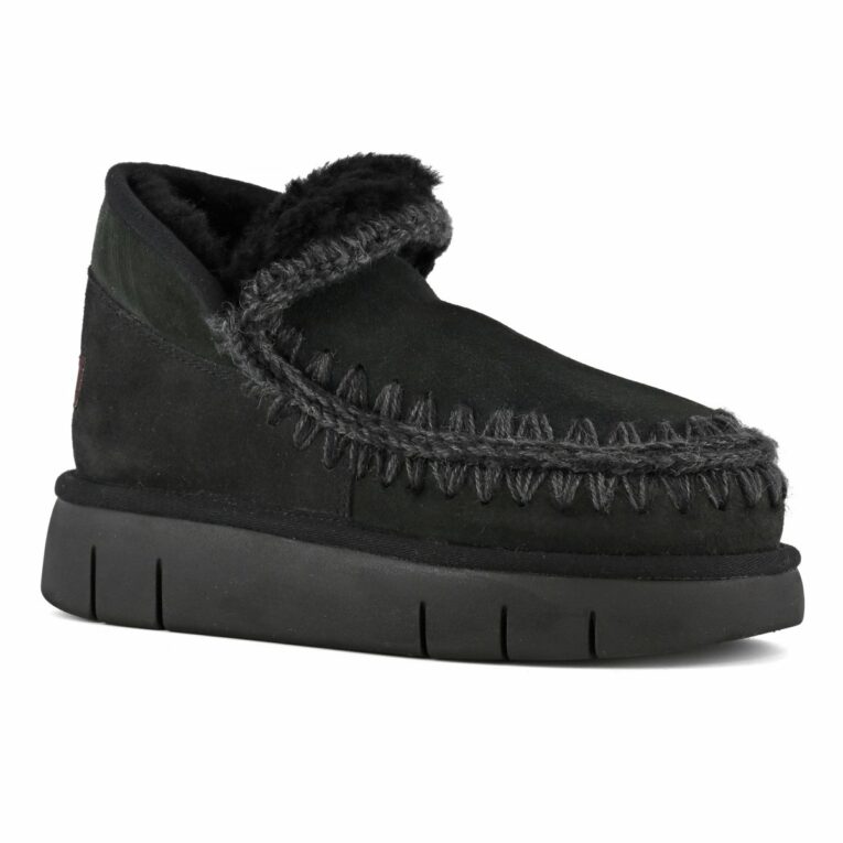 MOU - Eskimo - Bounce - Sneaker - Black