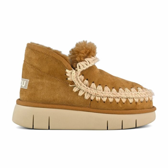 MOU - Eskimo - Bounce - Sneaker - Cognac