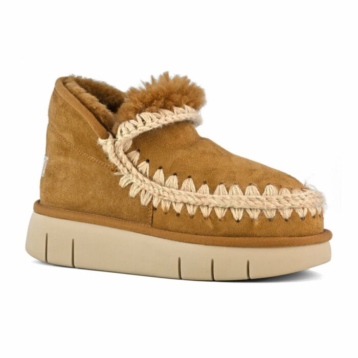 MOU - Eskimo - Bounce - Sneaker - Cognac