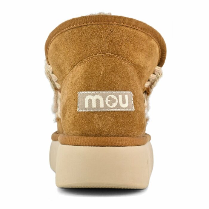 MOU - Eskimo - Bounce - Sneaker - Cognac