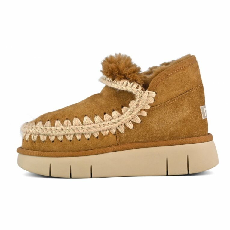 MOU - Eskimo - Bounce - Sneaker - Cognac