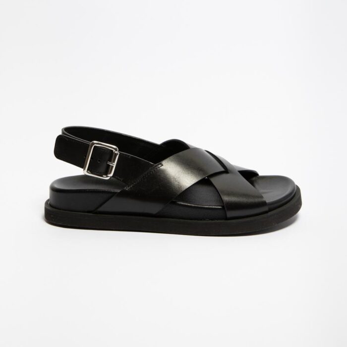 GUGLIELMO ROTTA - Sandalo - Thalias - Ranch - Black