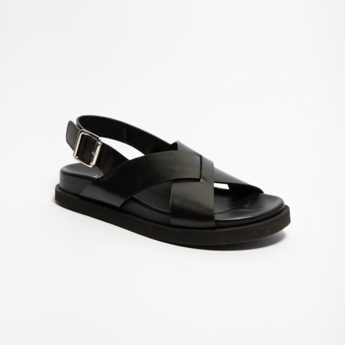 GUGLIELMO ROTTA - Sandalo - Thalias - Ranch - Black